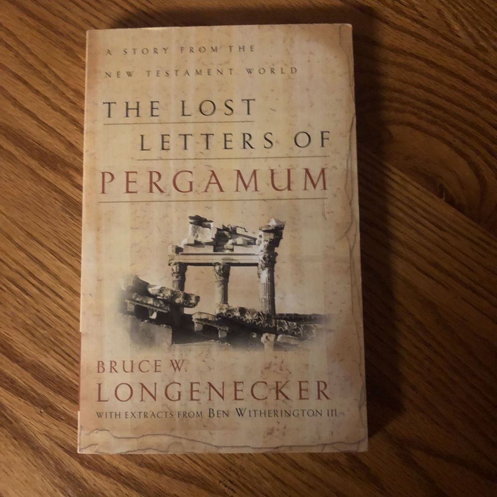 The Lost Letters of Pergamum a story from the New Testament World paperback book
